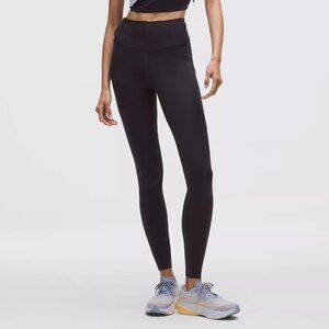 NWT LULULEMON Fast & Free High Rise Tights 25" size 6 nightmoth sold out